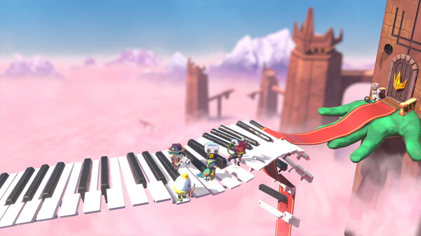 Screenshot 1 of SUPER CRAZY RHYTHM CASTLE