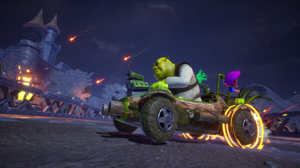 Screenshot 1 of DreamWorks All-Star Kart Racing