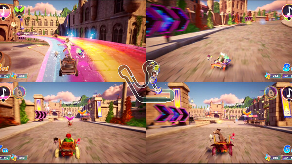 Screenshot 2 of DreamWorks All-Star Kart Racing