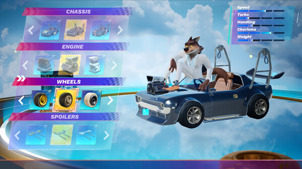 Screenshot 3 of DreamWorks All-Star Kart Racing