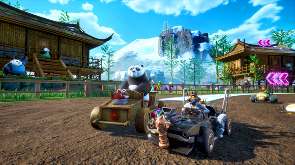 Screenshot 4 of DreamWorks All-Star Kart Racing