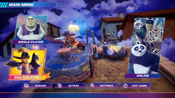 Screenshot 5 of DreamWorks All-Star Kart Racing