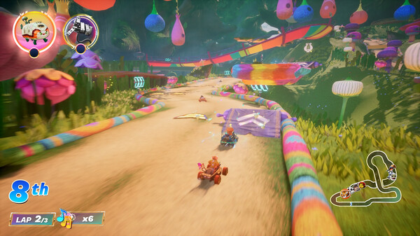 Screenshot 7 of DreamWorks All-Star Kart Racing