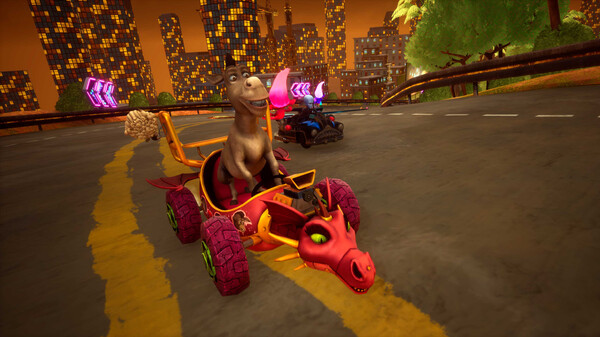 Screenshot 8 of DreamWorks All-Star Kart Racing