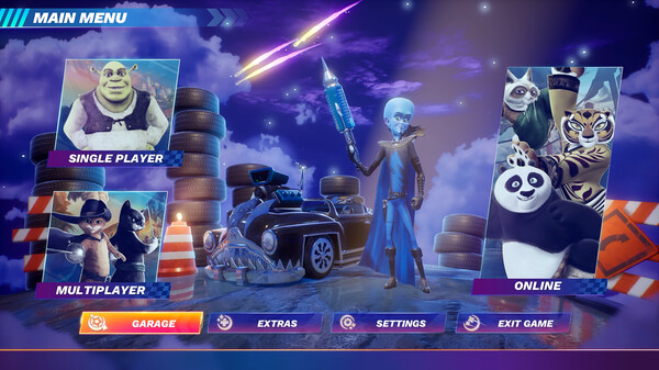 Screenshot 9 of DreamWorks All-Star Kart Racing