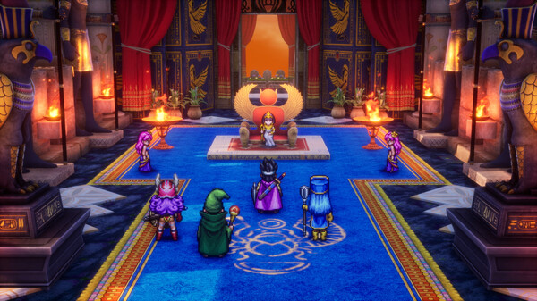 Screenshot 2 of DRAGON QUEST III HD-2D Remake