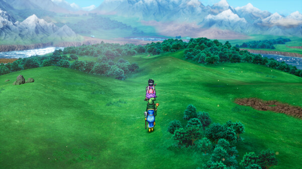 Screenshot 4 of DRAGON QUEST III HD-2D Remake