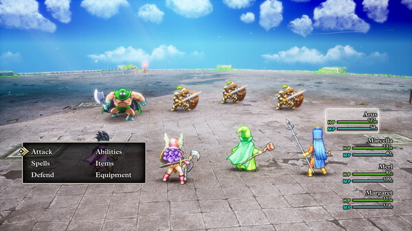 Screenshot 5 of DRAGON QUEST III HD-2D Remake