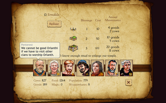 Screenshot 1 of King of Dragon Pass