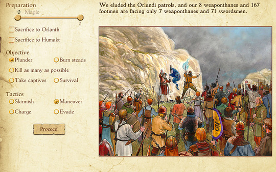Screenshot 3 of King of Dragon Pass
