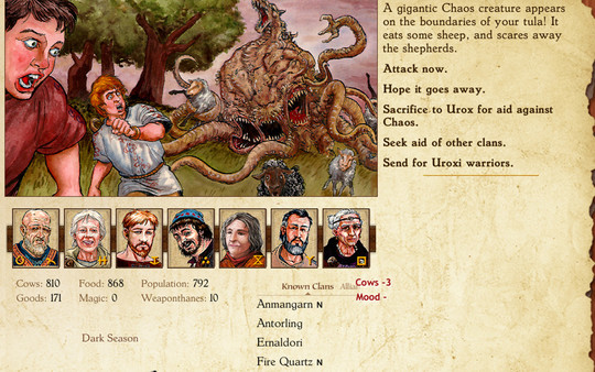 Screenshot 4 of King of Dragon Pass