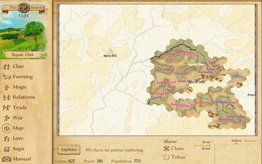 Screenshot 5 of King of Dragon Pass