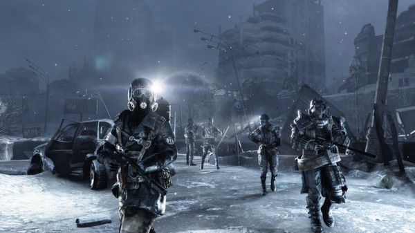 Screenshot 2 of Metro 2033 Redux