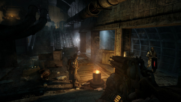 Screenshot 3 of Metro 2033 Redux