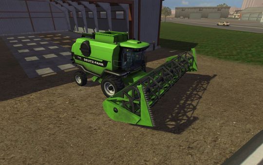 Screenshot 1 of Farming Simulator 2011