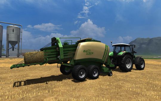 Screenshot 3 of Farming Simulator 2011