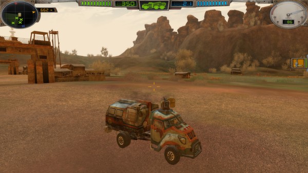 Screenshot 1 of Hard Truck Apocalypse: Rise Of Clans / Ex Machina: Meridian 113