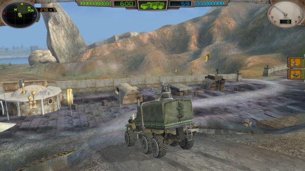 Screenshot 2 of Hard Truck Apocalypse: Rise Of Clans / Ex Machina: Meridian 113