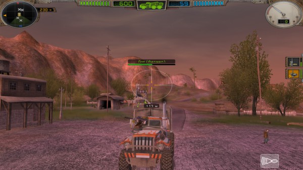 Screenshot 3 of Hard Truck Apocalypse: Rise Of Clans / Ex Machina: Meridian 113