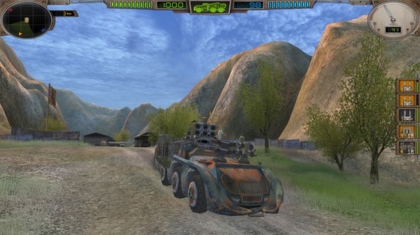 Screenshot 5 of Hard Truck Apocalypse: Rise Of Clans / Ex Machina: Meridian 113