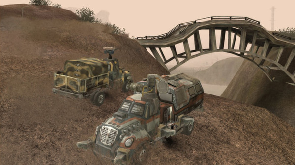 Screenshot 6 of Hard Truck Apocalypse: Rise Of Clans / Ex Machina: Meridian 113