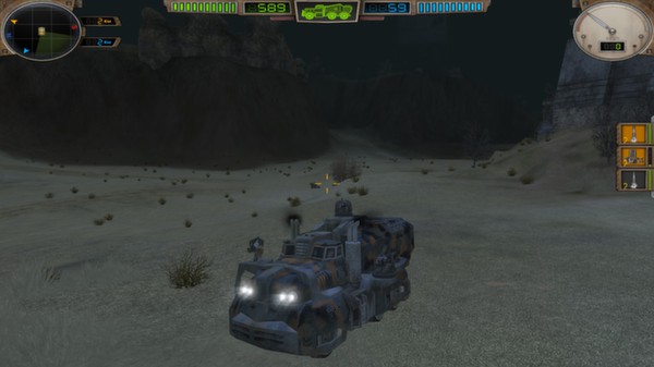 Screenshot 1 of Hard Truck Apocalypse: Arcade / Ex Machina: Arcade
