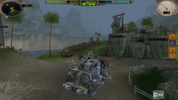 Screenshot 2 of Hard Truck Apocalypse: Arcade / Ex Machina: Arcade