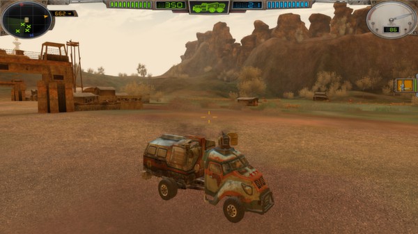 Screenshot 3 of Hard Truck Apocalypse: Arcade / Ex Machina: Arcade