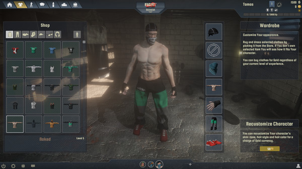 Screenshot 16 of Street Warriors Online