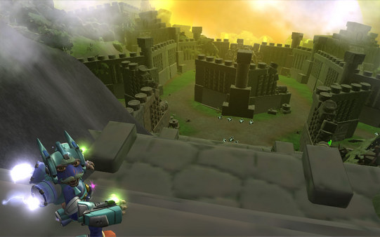 Screenshot 1 of SPORE™ Galactic Adventures