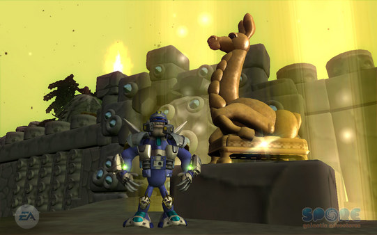 Screenshot 2 of SPORE™ Galactic Adventures