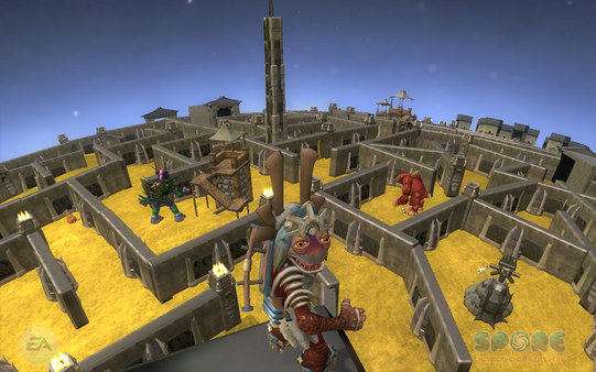 Screenshot 7 of SPORE™ Galactic Adventures