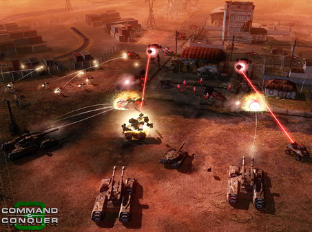 Screenshot 4 of Command & Conquer 3: Tiberium Wars