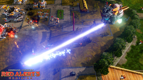 Screenshot 1 of Command & Conquer: Red Alert 3 - Uprising