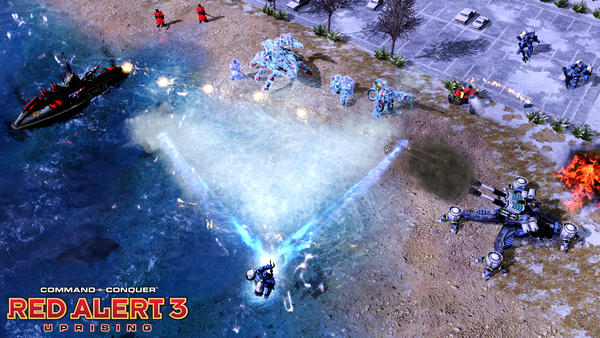 Screenshot 2 of Command & Conquer: Red Alert 3 - Uprising