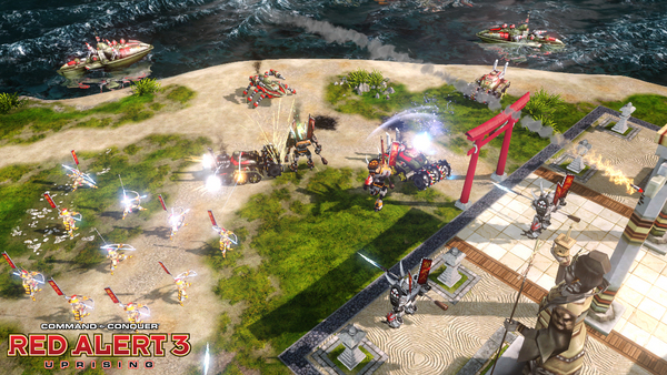 Screenshot 3 of Command & Conquer: Red Alert 3 - Uprising