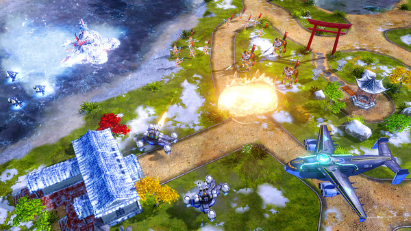 Screenshot 10 of Command & Conquer: Red Alert 3 - Uprising