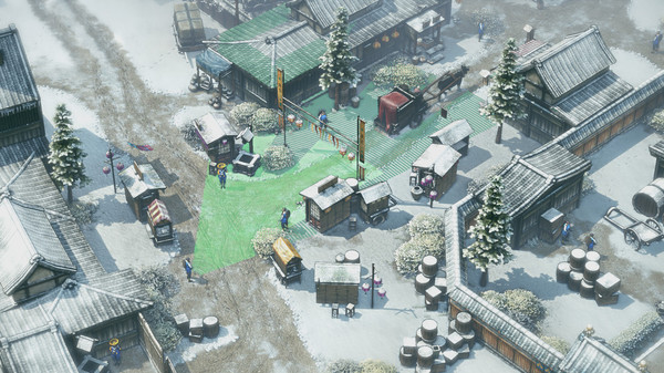 Screenshot 1 of Shadow Tactics: Blades of the Shogun