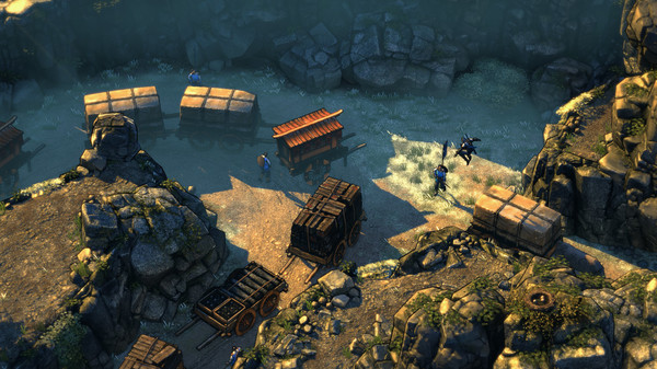 Screenshot 2 of Shadow Tactics: Blades of the Shogun