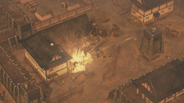 Screenshot 4 of Shadow Tactics: Blades of the Shogun