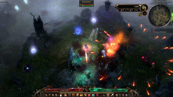 Screenshot 1 of Grim Dawn - Crucible Mode DLC