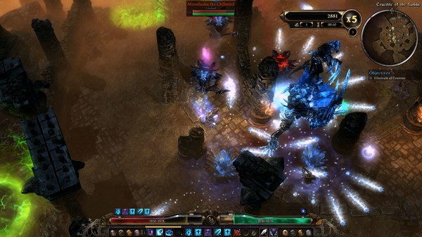 Screenshot 2 of Grim Dawn - Crucible Mode DLC