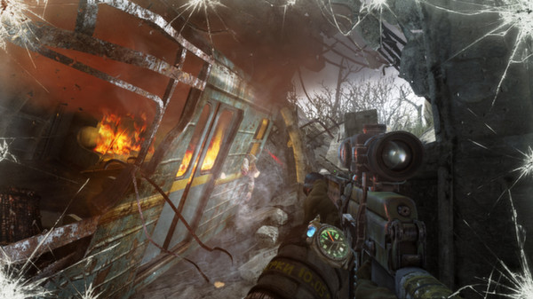 Screenshot 2 of Metro: Last Light Redux