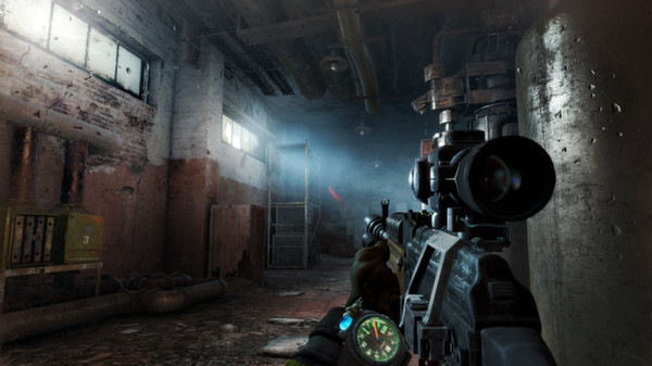 Screenshot 4 of Metro: Last Light Redux