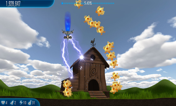 Screenshot 2 of Chicken Invaders 5