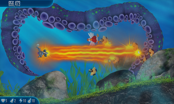 Screenshot 3 of Chicken Invaders 5