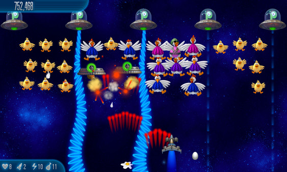 Screenshot 4 of Chicken Invaders 5