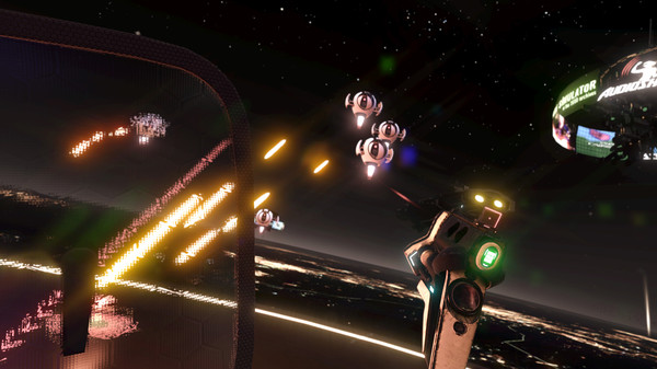 Screenshot 1 of Space Pirate Trainer