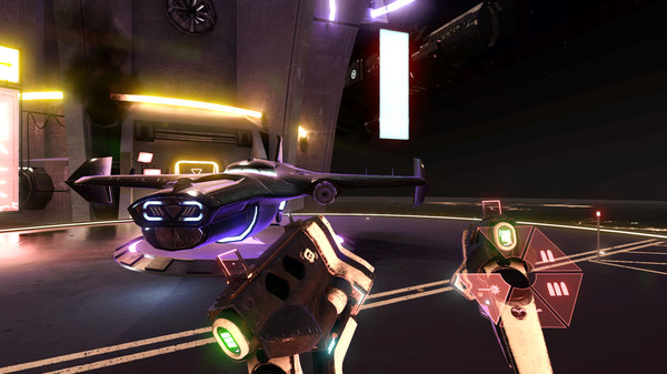 Screenshot 3 of Space Pirate Trainer