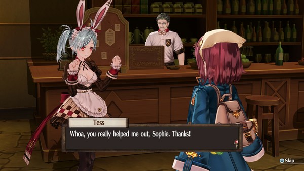 Screenshot 6 of Atelier Sophie: The Alchemist of the Mysterious Book